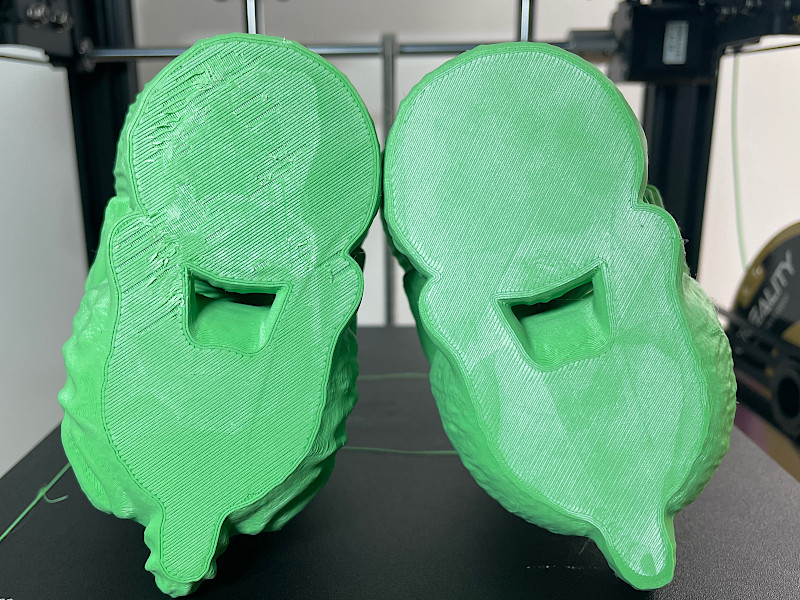 Failed and Good First Layers