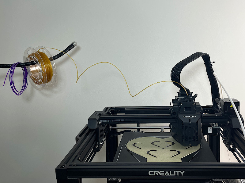 Filament changing trick