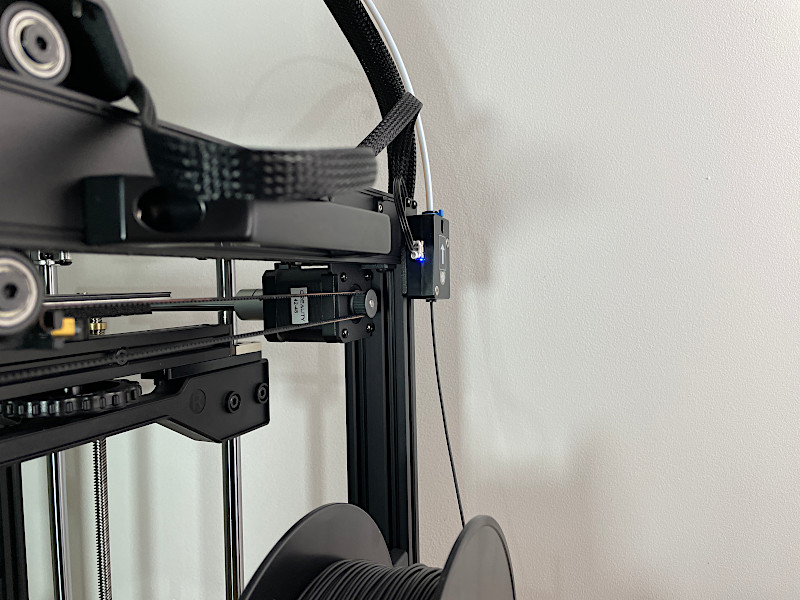 Filament run-out sensor