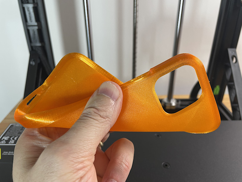Flexibility Test - iPhone Case