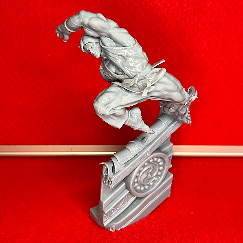 KEN Street Fighter Sculpture