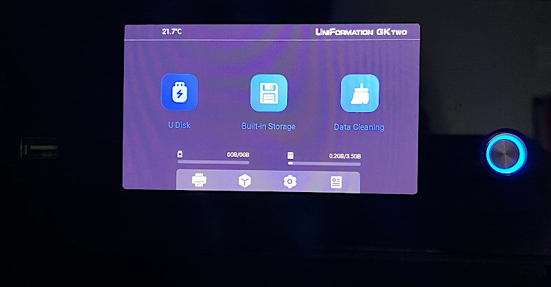 LCD Touch Control Screen