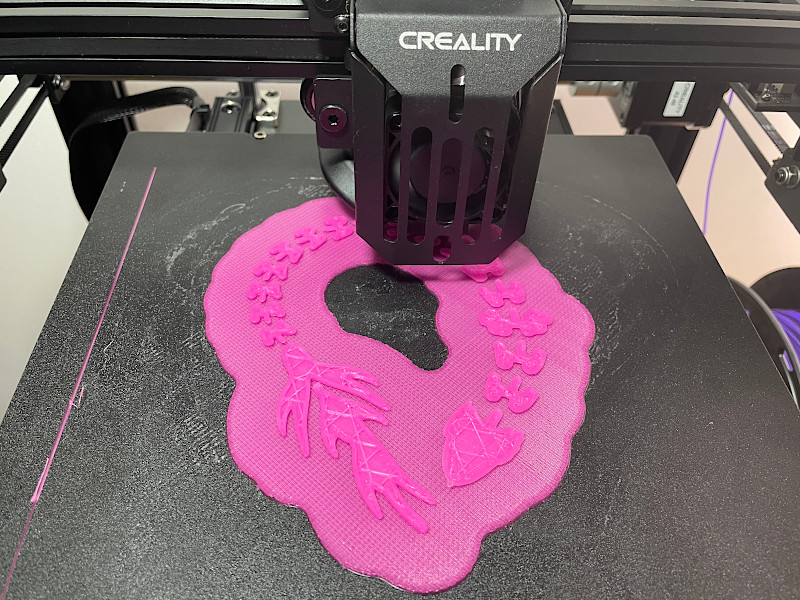 The raft as bed adhesion example