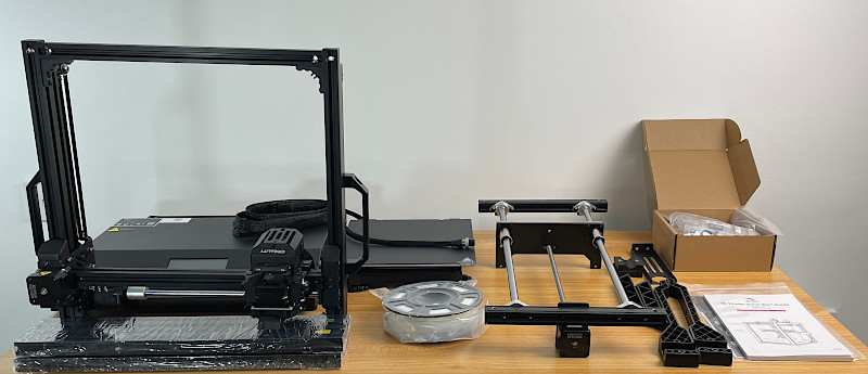 Unassembled Ender 5 S1