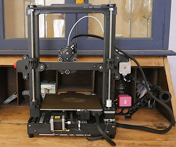 Anycubic Kobra 2 back view