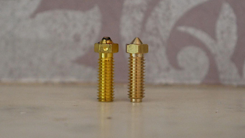 Anycubic Kobra 2 vs. E3D volcano nozzle