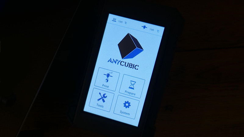 Anycubic Touchscreen UI