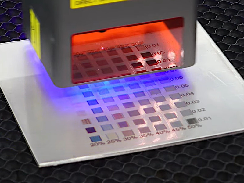 Color Laser Engraving