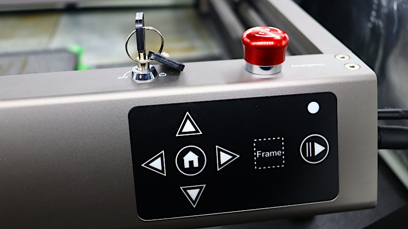 Safety Lock, Button and Controls