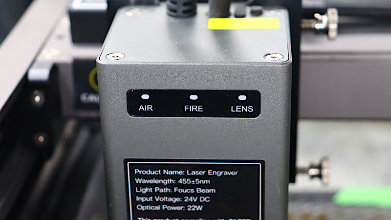 Laser Module Monitoring System