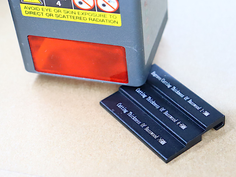 Laser Module and Focus Block