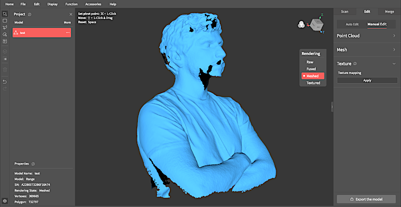 mesh preview