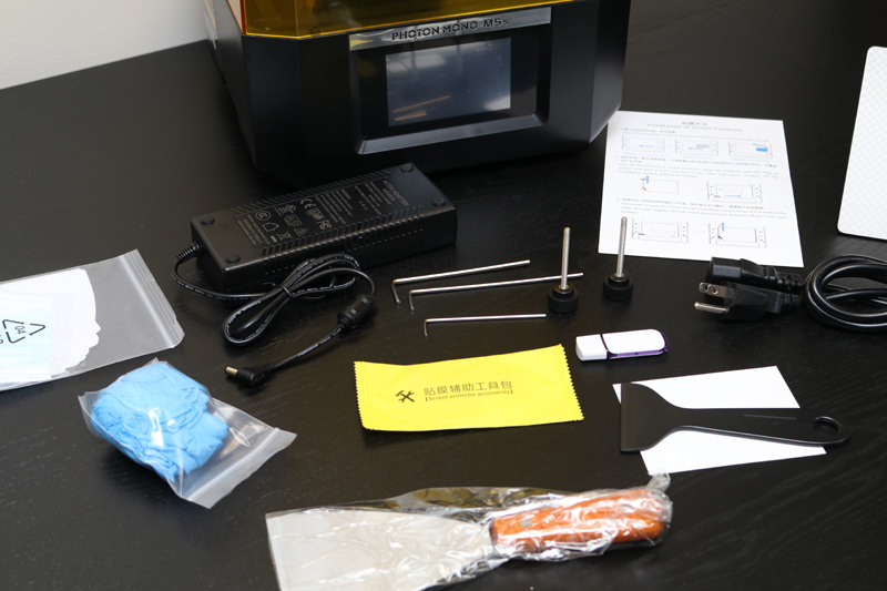 Accessories for Photon Mono M5s