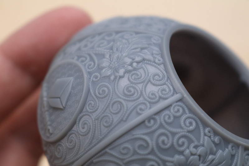 Test Print Close Look