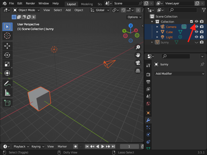 Clear the Scene in Blender