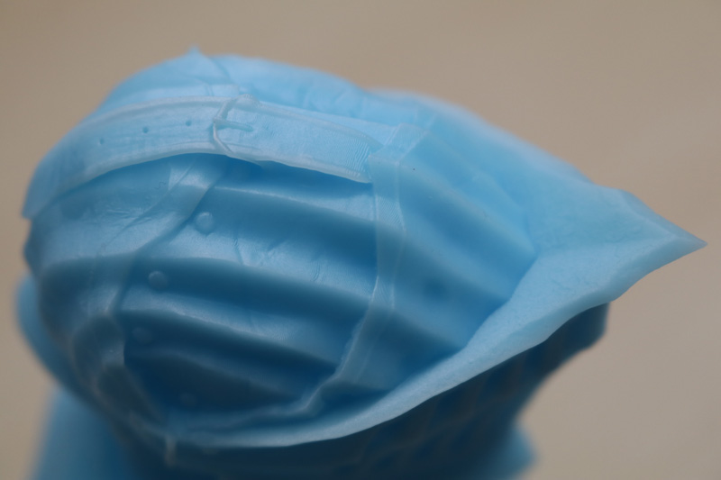 3D Print Close Look 50 Micron