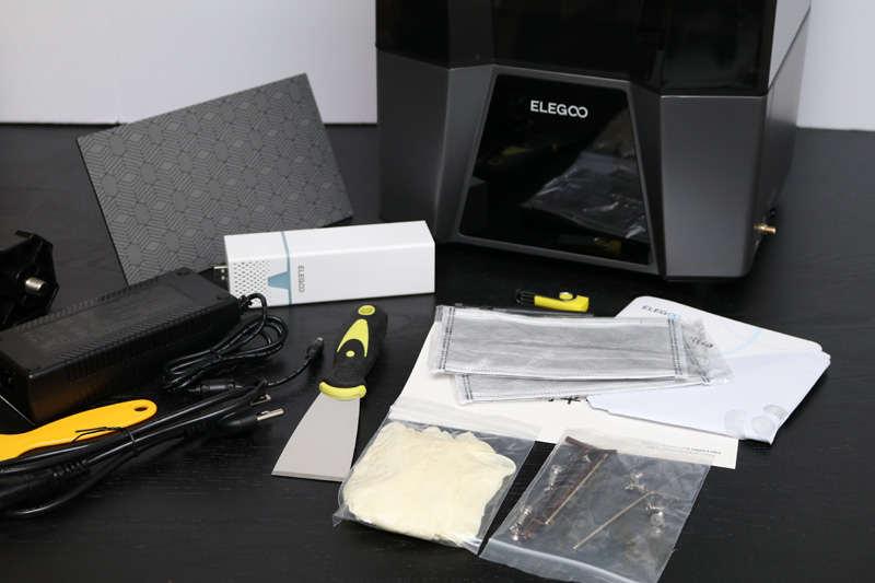 Accessories included