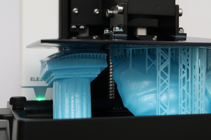 Delaminated Print