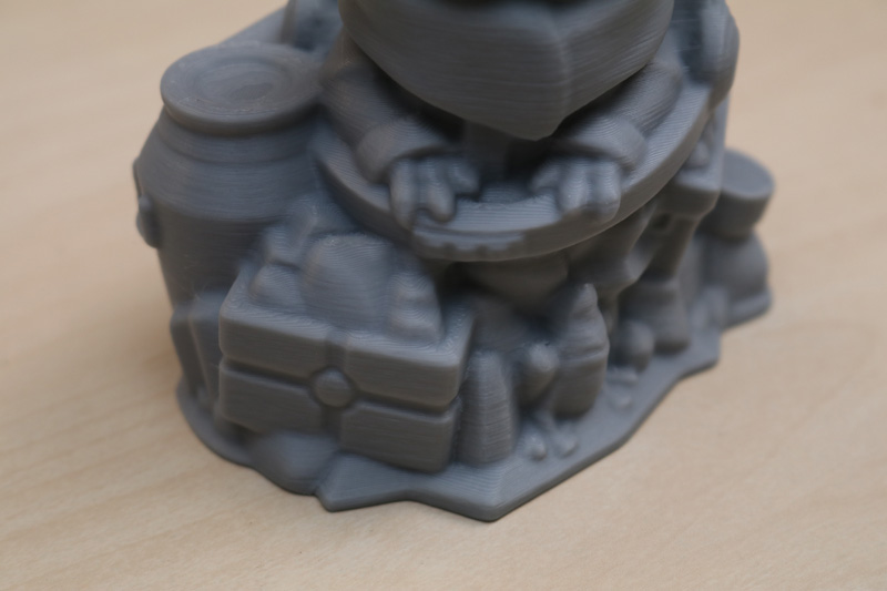 Grogu Scanned Replica Close Look