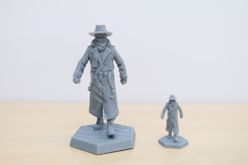 Miniature models 