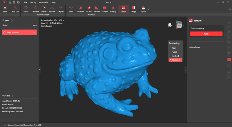 Toads Mesh