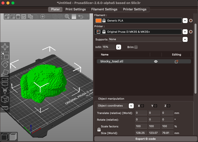 Step 14. Slicing Software