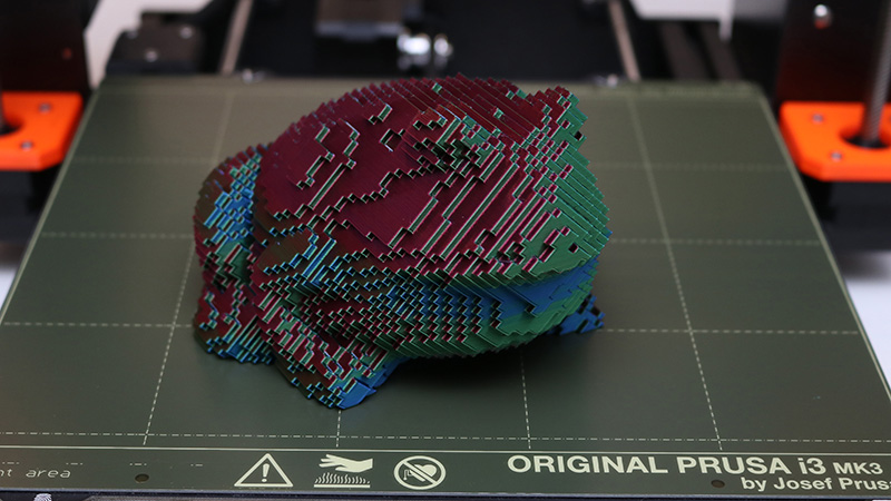 Step 15. Print Model
