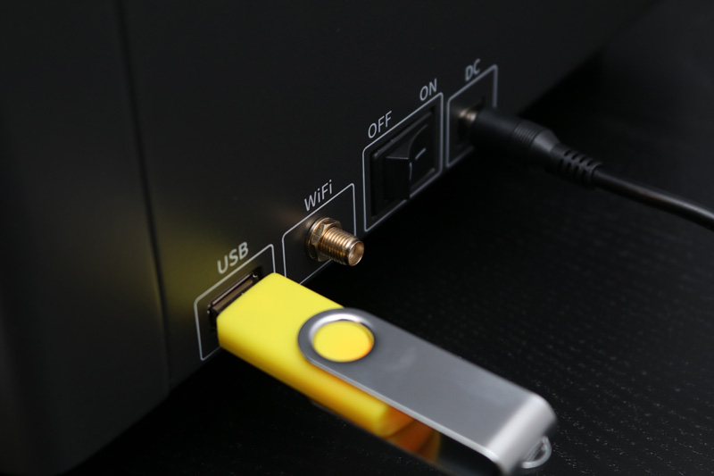 Terminal for WiFi Anthena and USB Stick