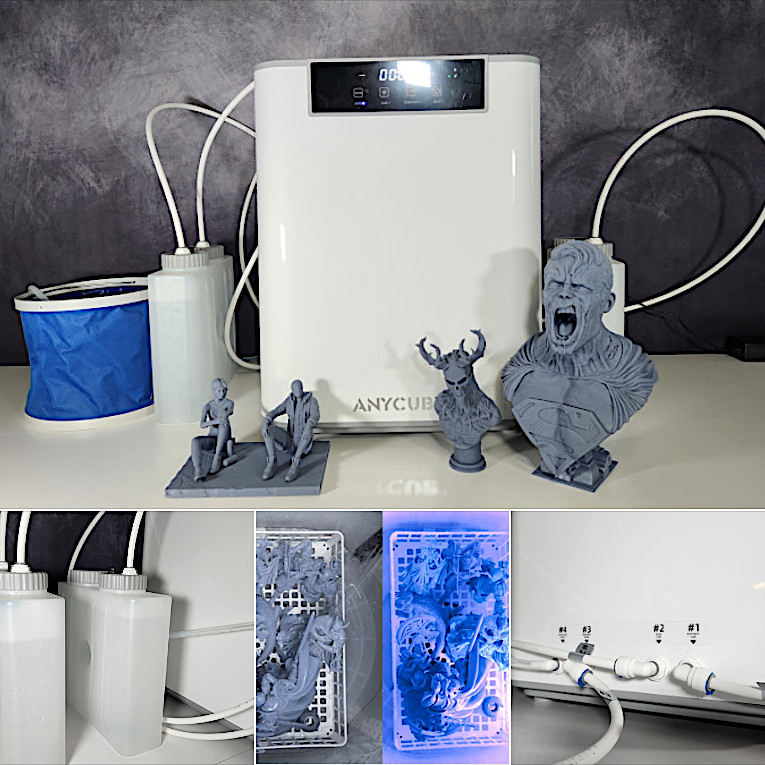Anycubic Wash and Cure Max Station 学校啪啪啪视频