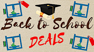 Back to School 3D Printer Deals