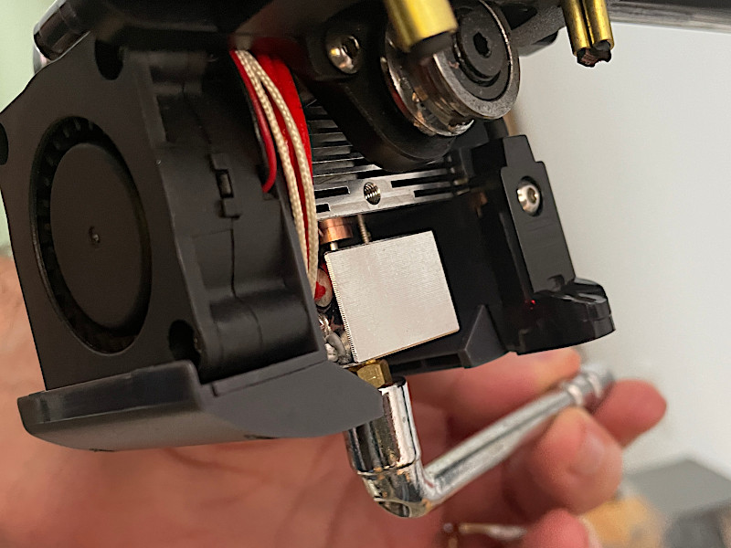Changing the nozzle on Neptune 4 Pro