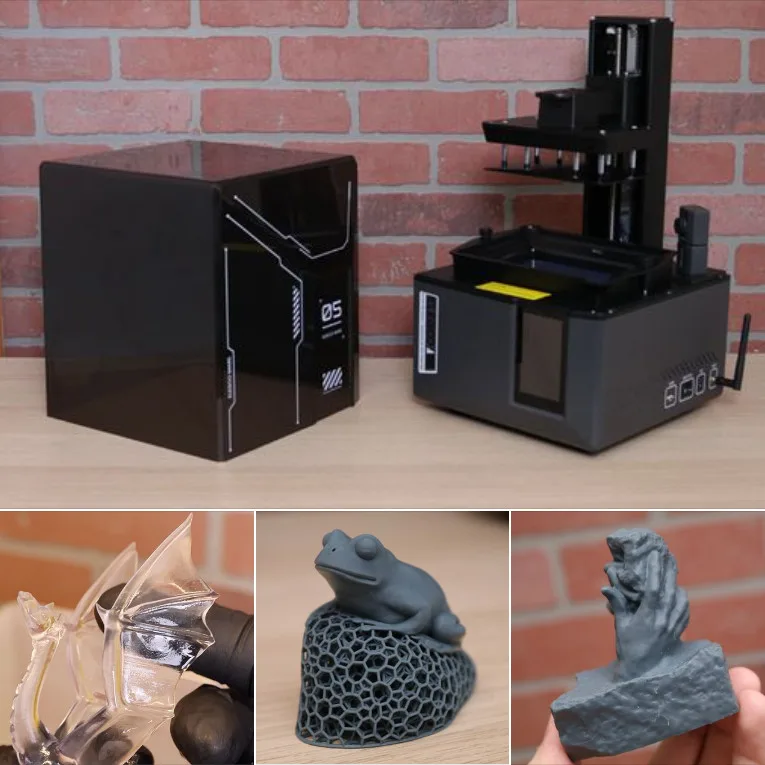 Elegoo Mars 5 Ultra and Test Prints