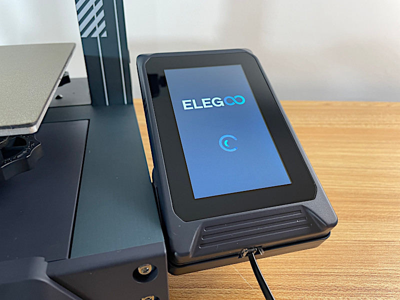 Elegoo Neptune 3 Pro Loading Screen