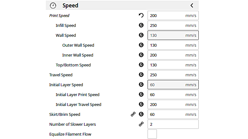 Elegoo Neptune 4 Pro Default Speed Settings