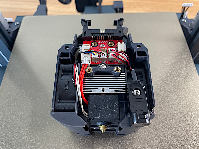 Elegoo Neptune 4 Pro Extruder