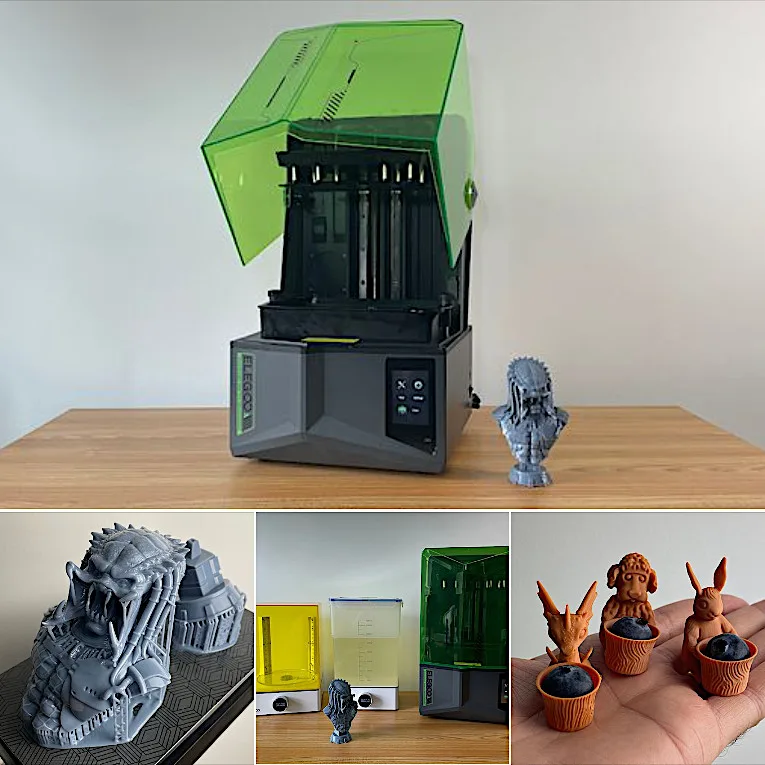Elegoo Saturn 4 and Test Prints 超清中文乱码字幕在线观看