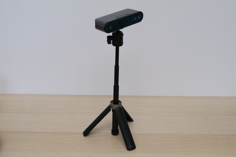 Tripod and Revopoint Inspire