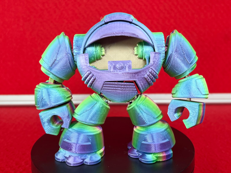 Robot for Tedy Bear