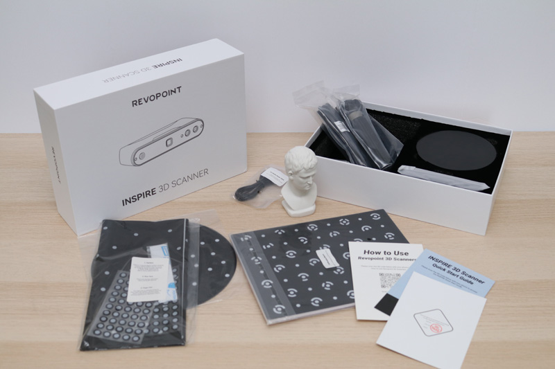 Included accessories
