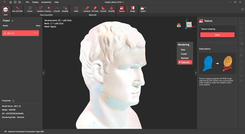 3D Model in Preview