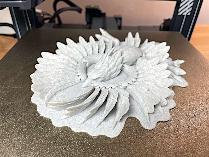 Print-In-Place Phoenix with the Raft