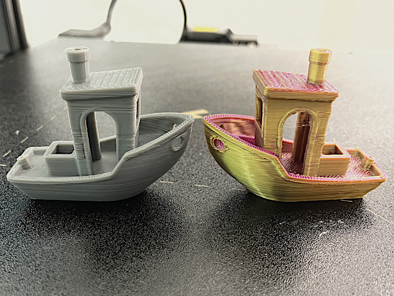 3DBenchy SV07 Test Prints