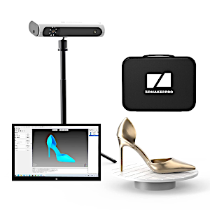 3DMakerPro Lynx 3D Scanner, Case, Turntable and Software