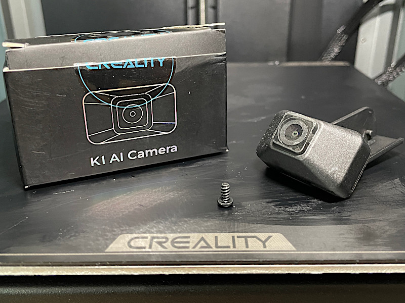 AI Camera for Creality K1 and K1 Max