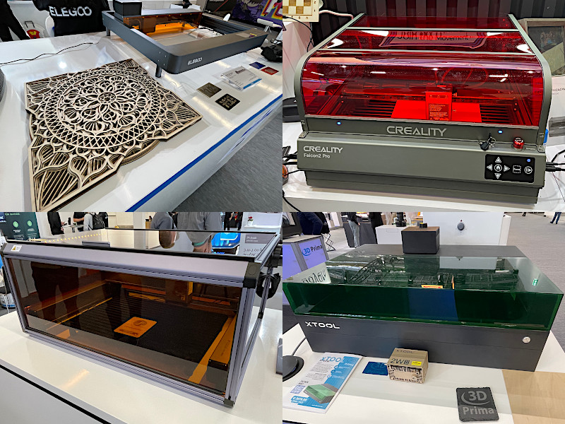 Desktop Laser Cutters and Engravers at Formnext
