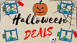 Halloween 3D Printer Deals