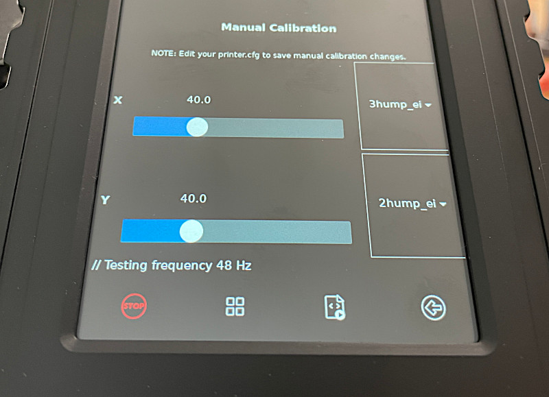 Input Shaper Configuration on SV07