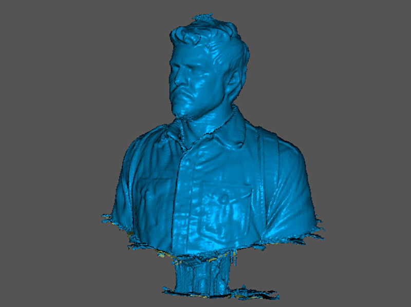 Joel Bust Scan