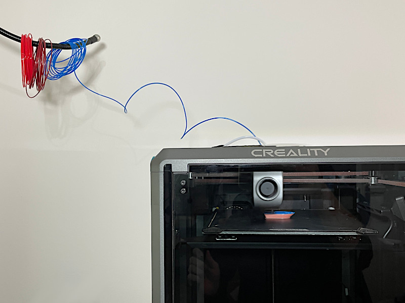 Quick Filament Changes Mid Print