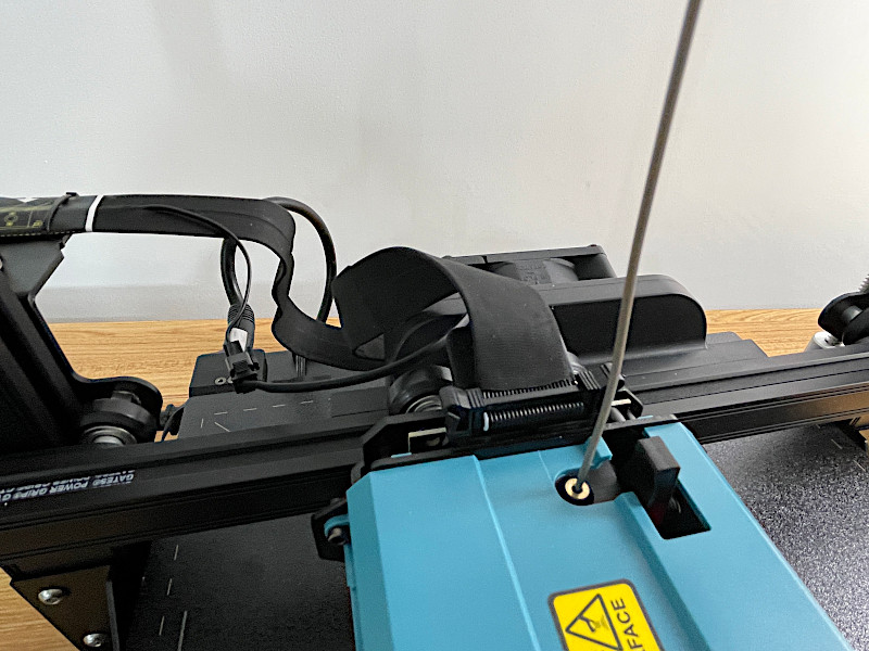 SV07 Plus Extruder Cable Rubs Against Fan